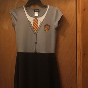 Harry Potter Hermione Dress Halloween Costume med